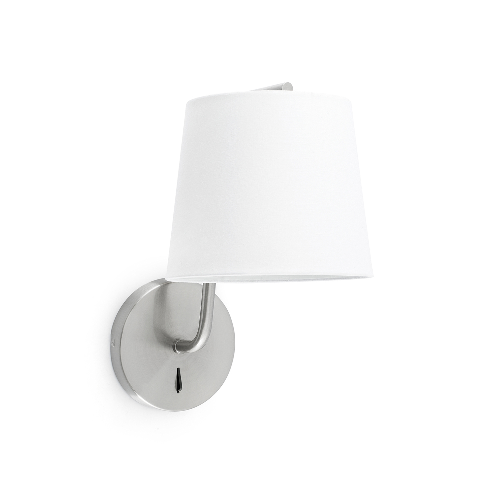 Faro BERNI Wandleuchte aus Satin-Nickel - Produktbild 1