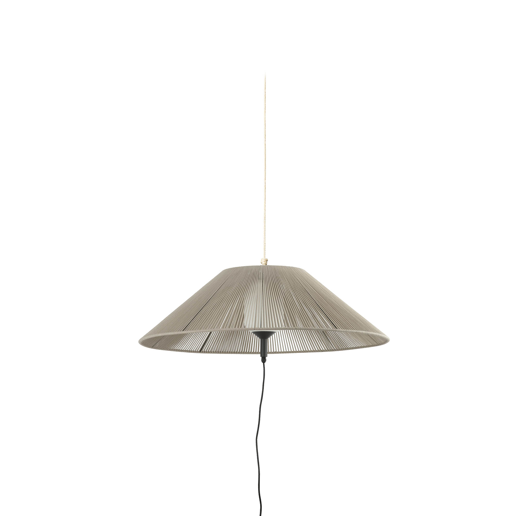 Faro SAIGON OUT C100 Trag- und Hängeleuchte grau/beige Lochkappe Faro SAIGON OUT C100 Trag- und Hängeleuchte grau/beige Lochkappe - Produktbild 1
