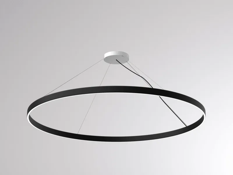Molto Luce LON ROUND 1500 PD (schwarz) - Produktbild 1
