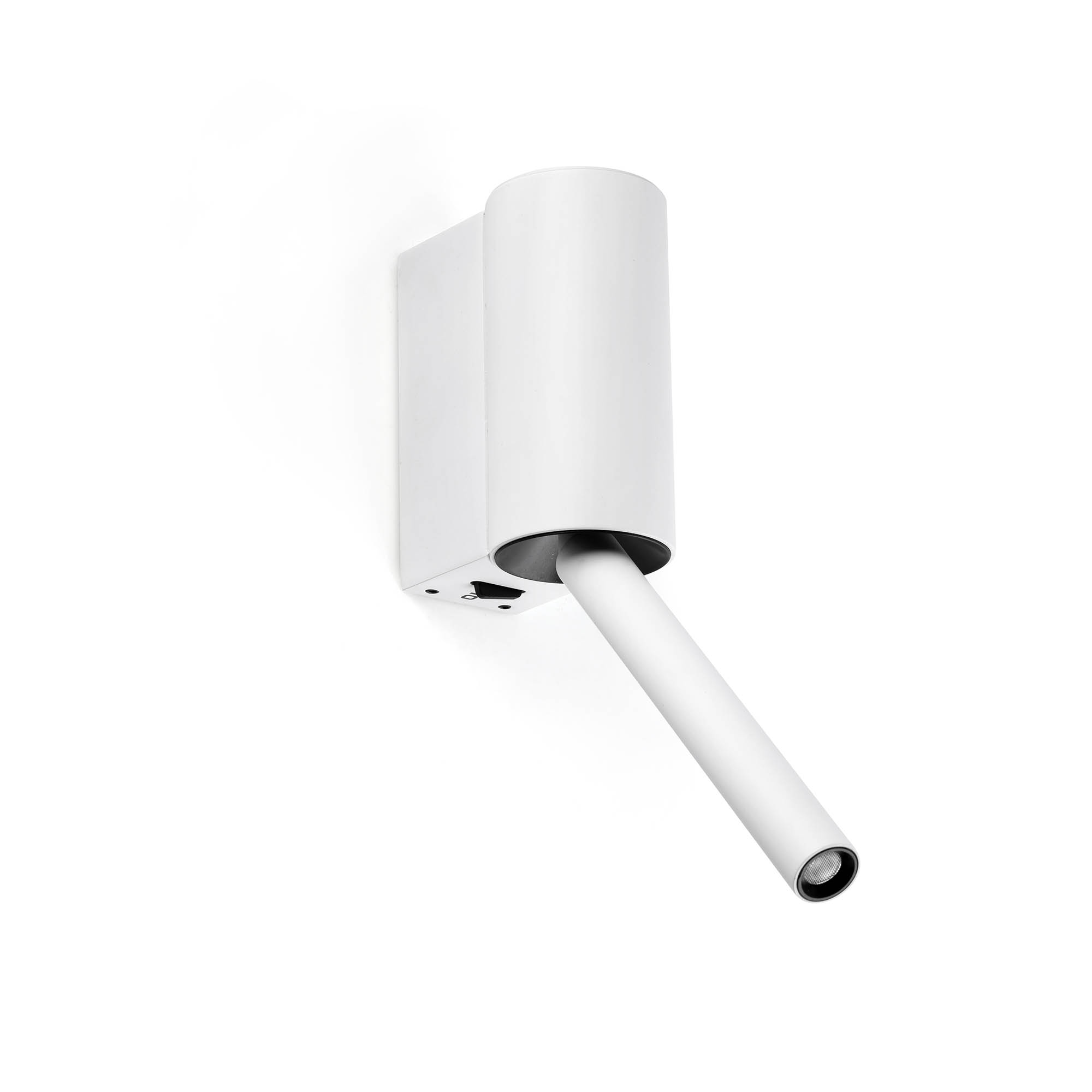 Faro DANTE Leserleuchte weiß LED 3W 2700K - Produktbild 1