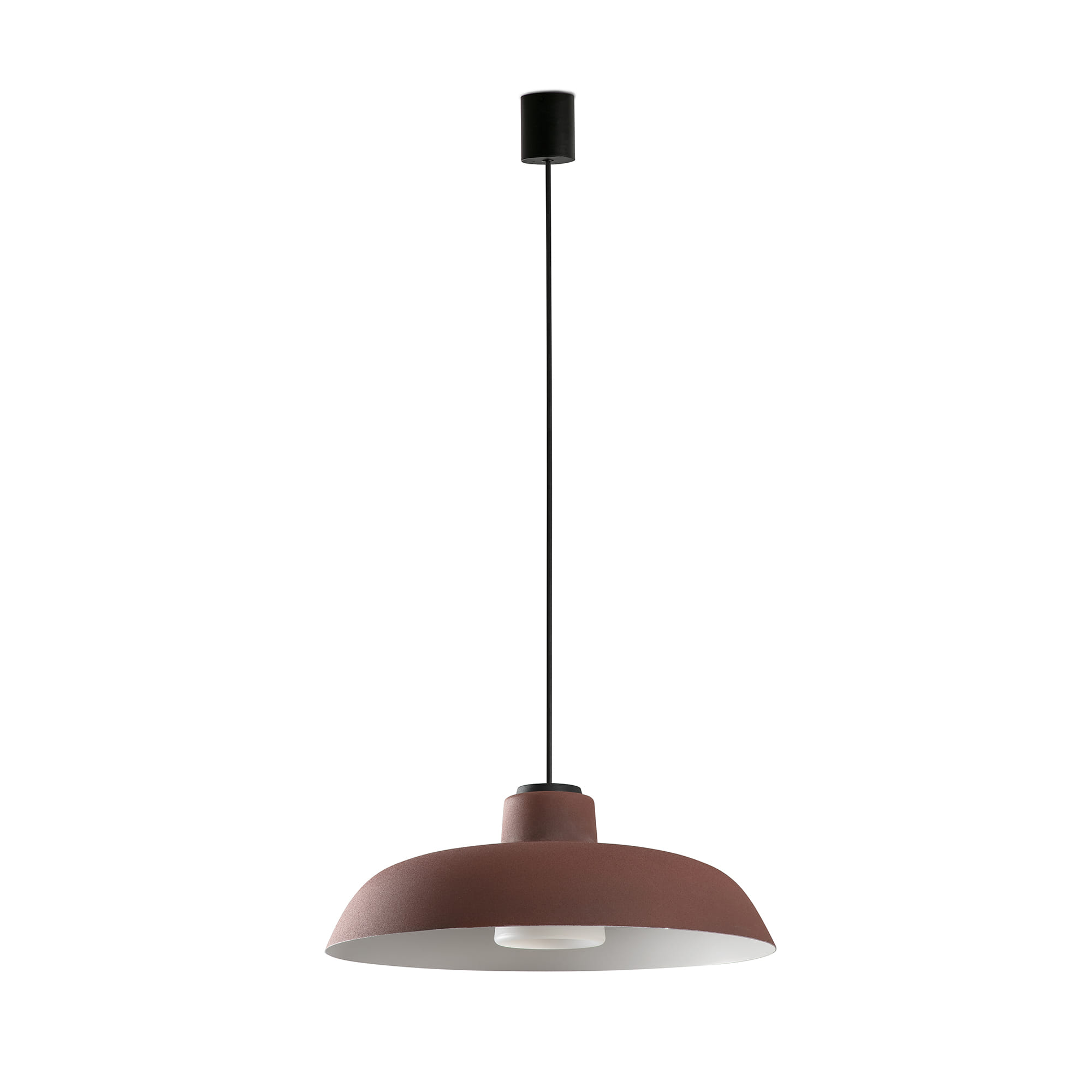 Faro SAGA Pendelleuchte mit Baldachin rostbraun Faro SAGA Pendelleuchte mit Baldachin rostbraun - Produktbild 1