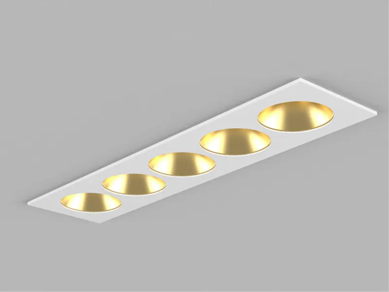 Molto Luce DARK NIGHT LENS 5 R (weiß) - Produktbild 1