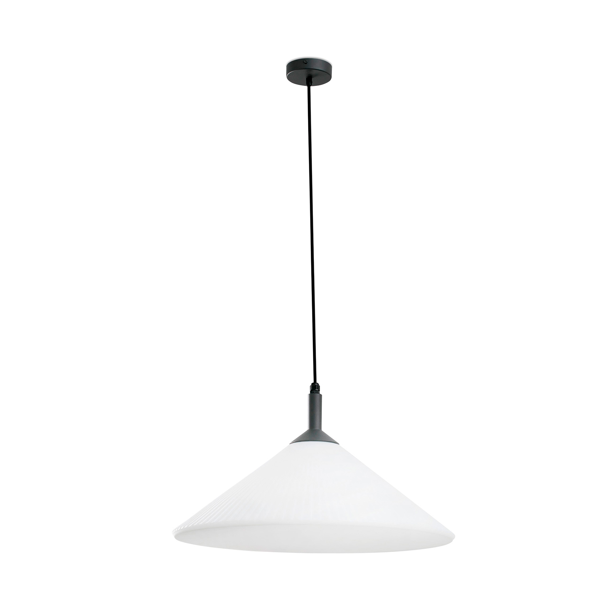 Faro SAIGON OUT R55 Pendelleuchte hellgrau/mattweiß Faro SAIGON OUT R55 Pendelleuchte hellgrau/mattweiß - Produktbild 1