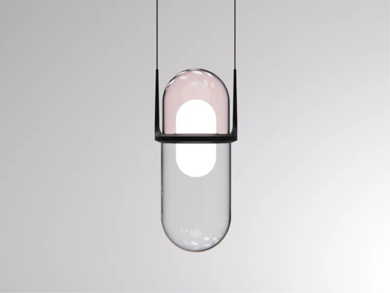 Molto Luce PILLE PDI (schwarz/rose grau) - Produktbild 1