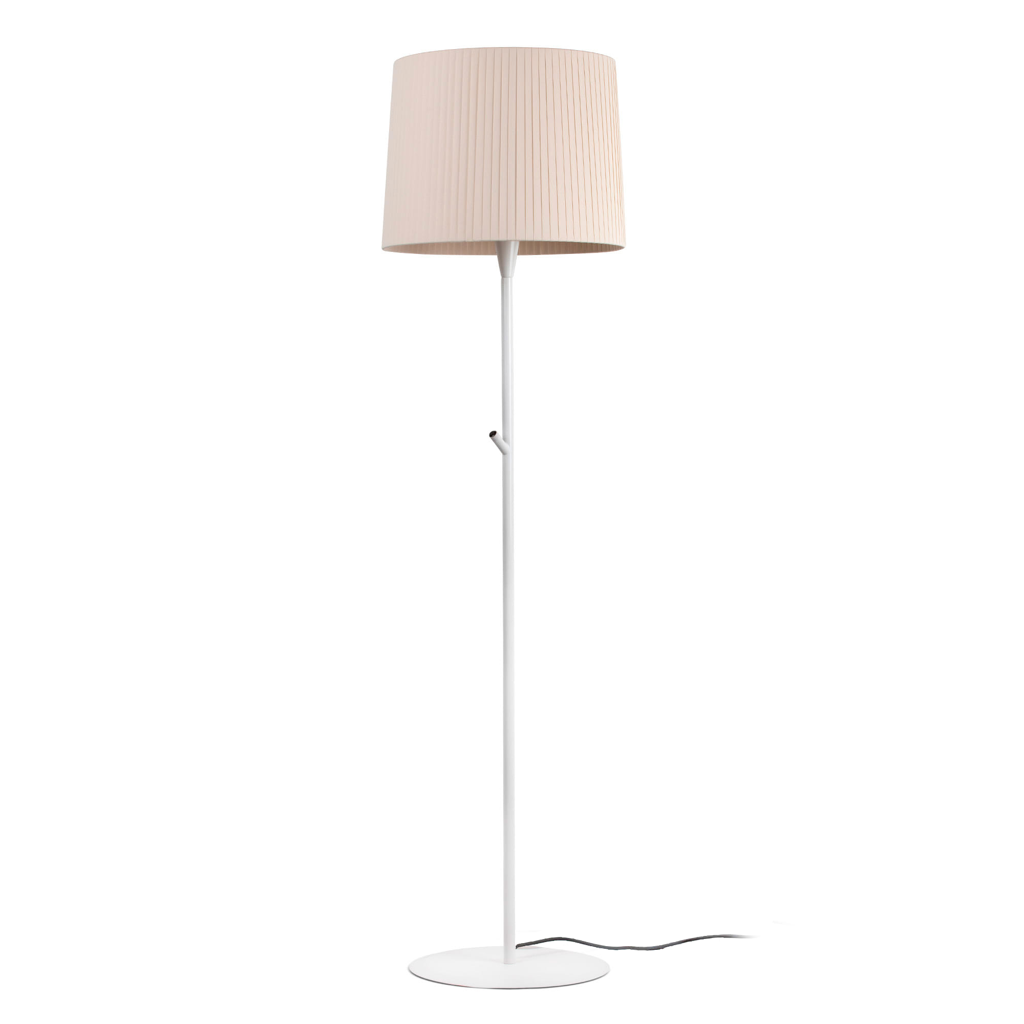 Faro SAMBA Stehleuchte weiß/beige geklebt Faro SAMBA Stehleuchte weiß/beige geklebt - Produktbild 1