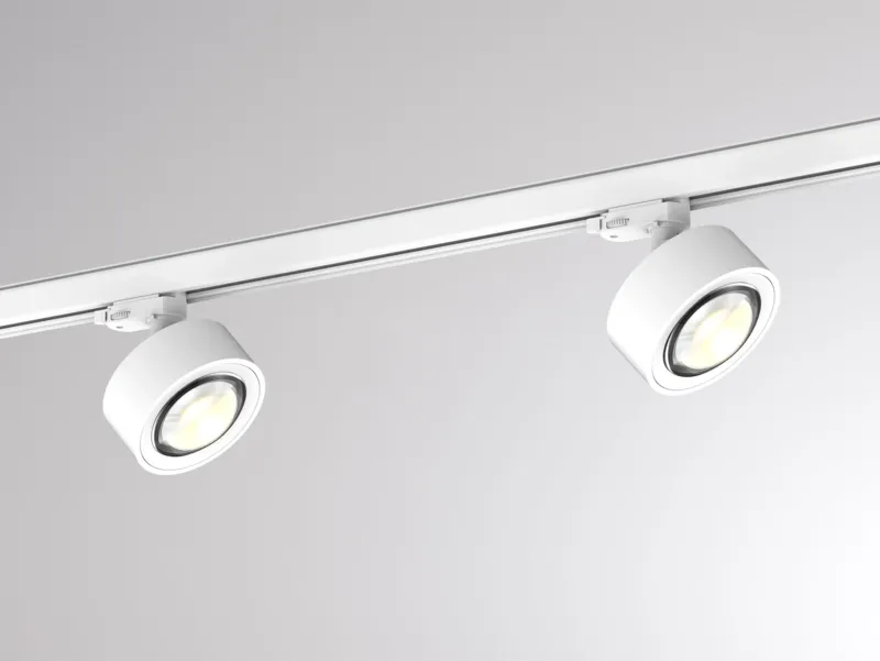 Molto Luce MAG TRACK SET (weiß) Molto Luce MAG TRACK SET (weiß) - Produktbild 1