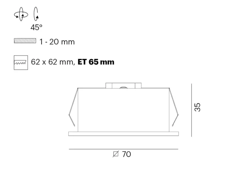 Molto Luce LIRO R (weiß) - Produktbild 2