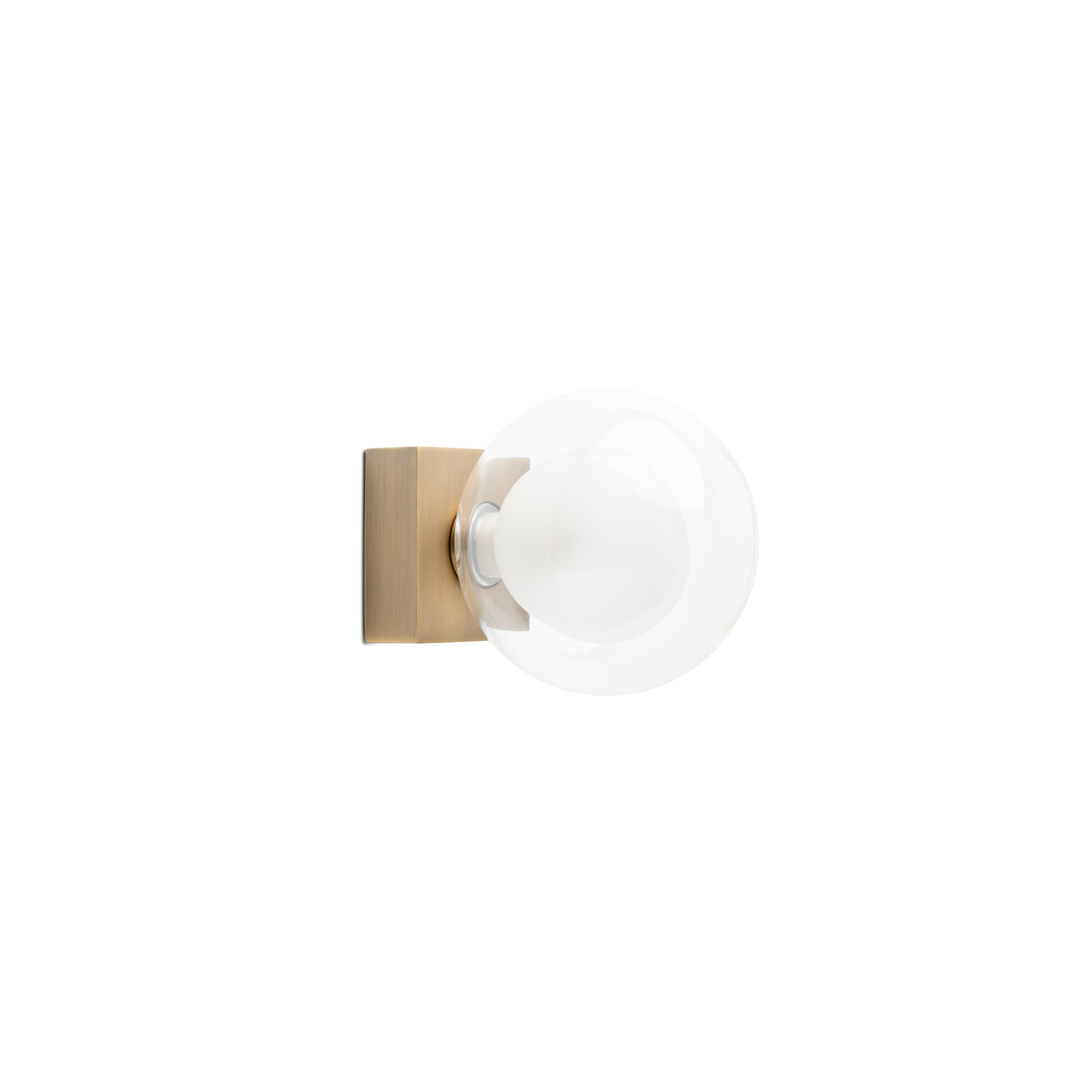 Faro PERLA Wandleuchte Altgold - Produktbild 1