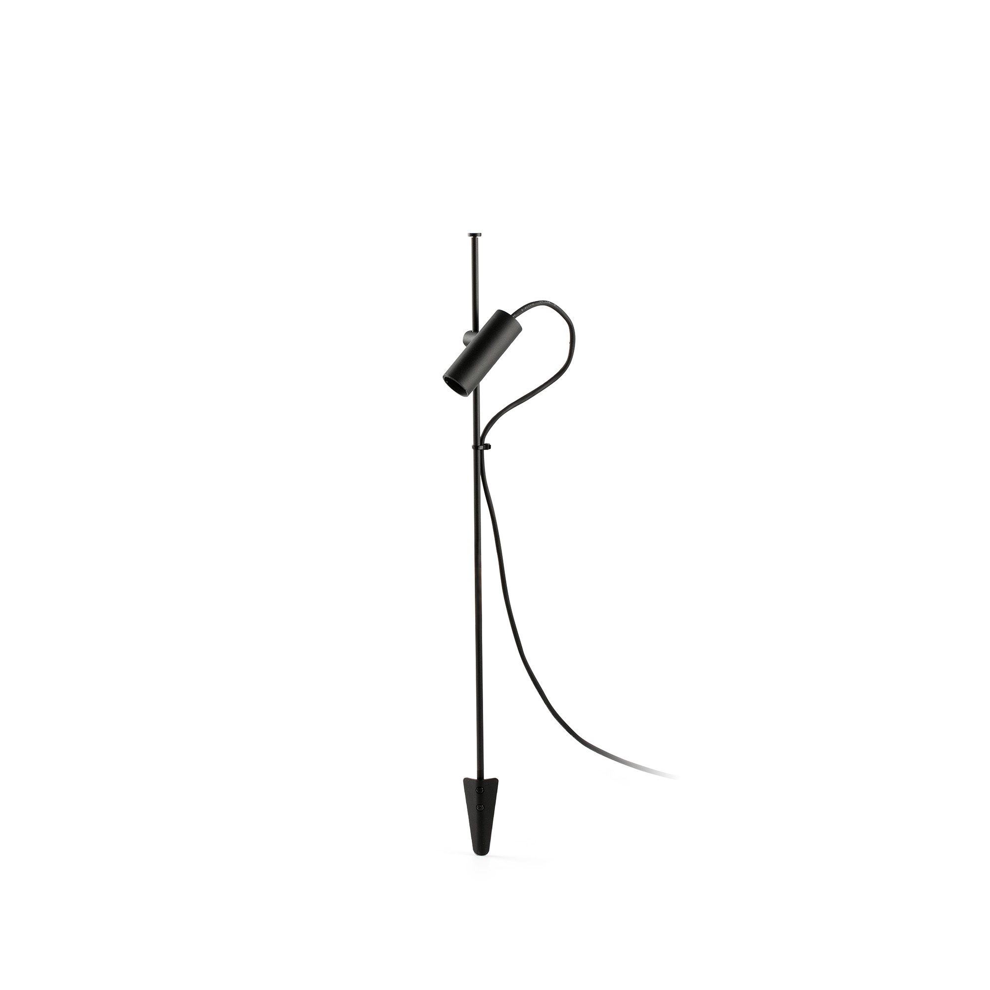 Faro CLAP 630 Pfahl schwarz 6 W 3000 K 38° 24 V - Produktbild 1