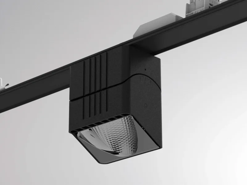 Molto Luce TRAIL ARTIS 1 MATRIX (schwarz) Molto Luce TRAIL ARTIS 1 MATRIX (schwarz) - Produktbild 1