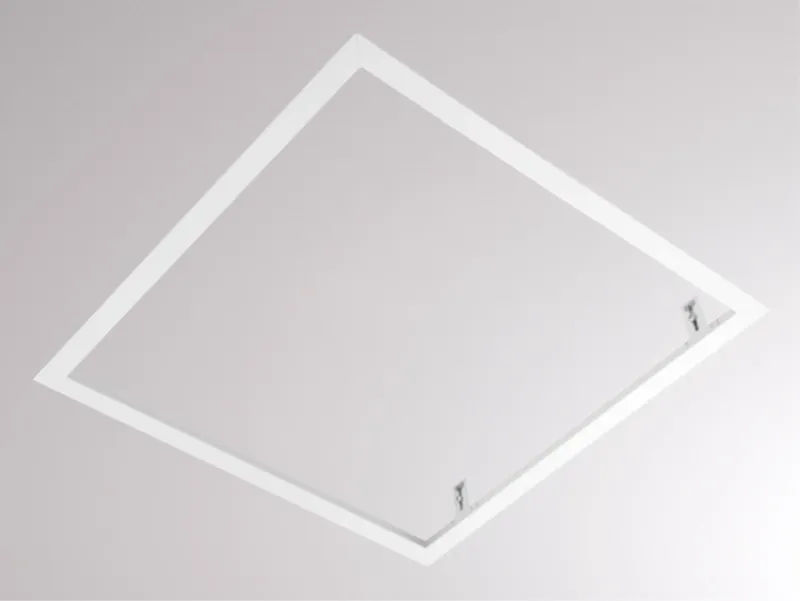 Molto Luce FIT EINBAURAHMEN (weiß) - Produktbild 1