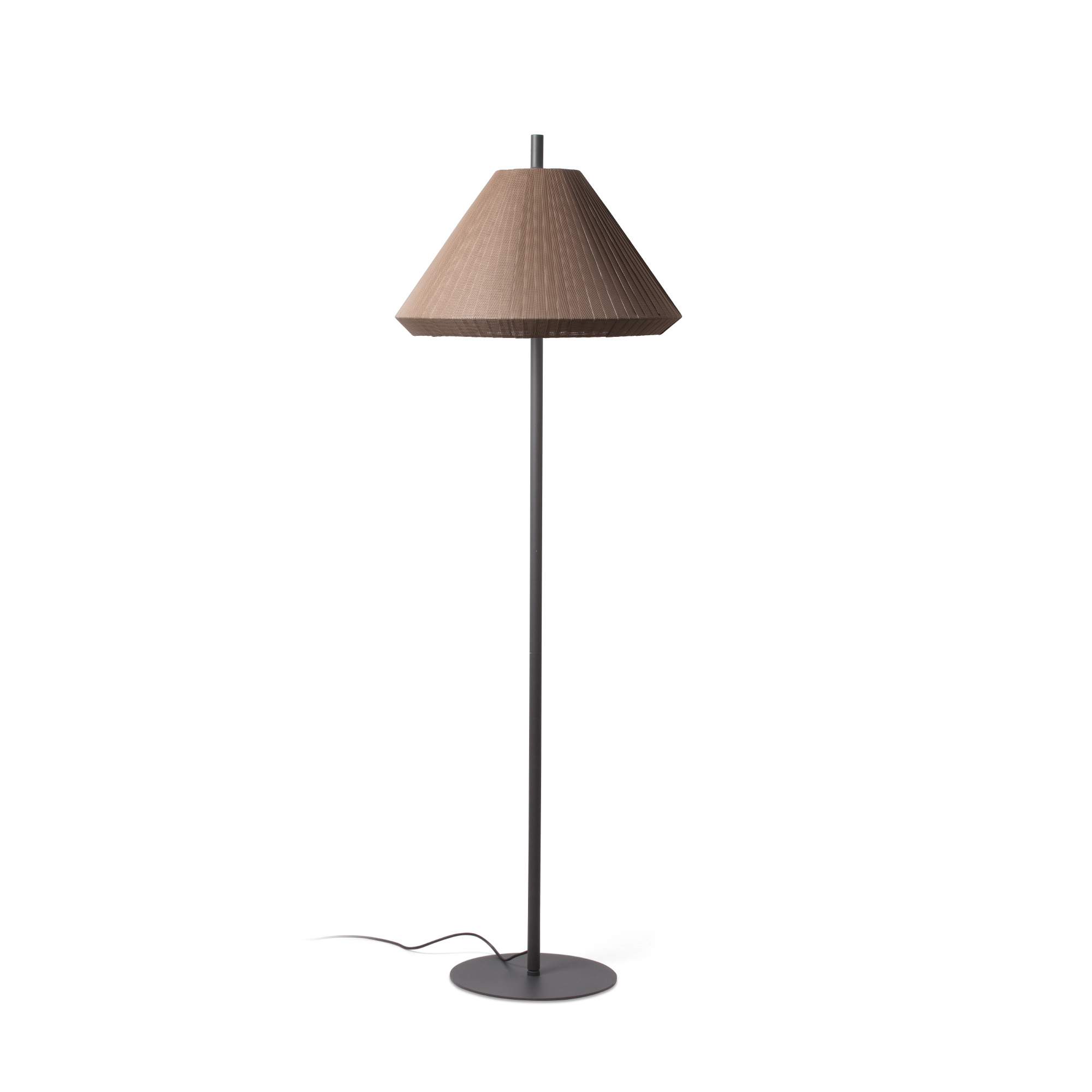 Faro SAIGON OUT 1950 T70 Stehleuchte Grau/Braun Faro SAIGON OUT 1950 T70 Stehleuchte Grau/Braun - Produktbild 1