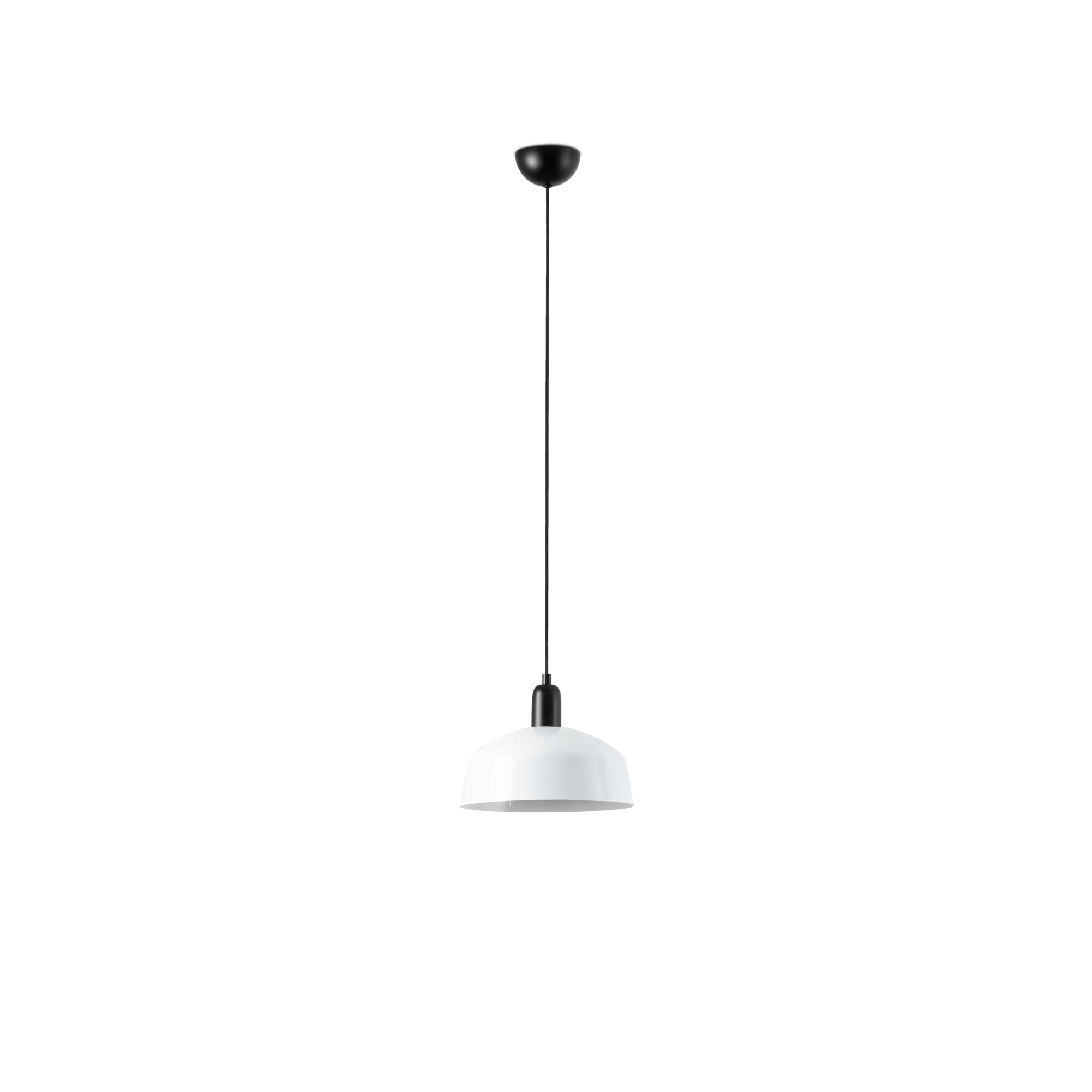 Faro TATAWIN M Metall 1L Pendelleuchte weiß Faro TATAWIN M Metall 1L Pendelleuchte weiß - Produktbild 1