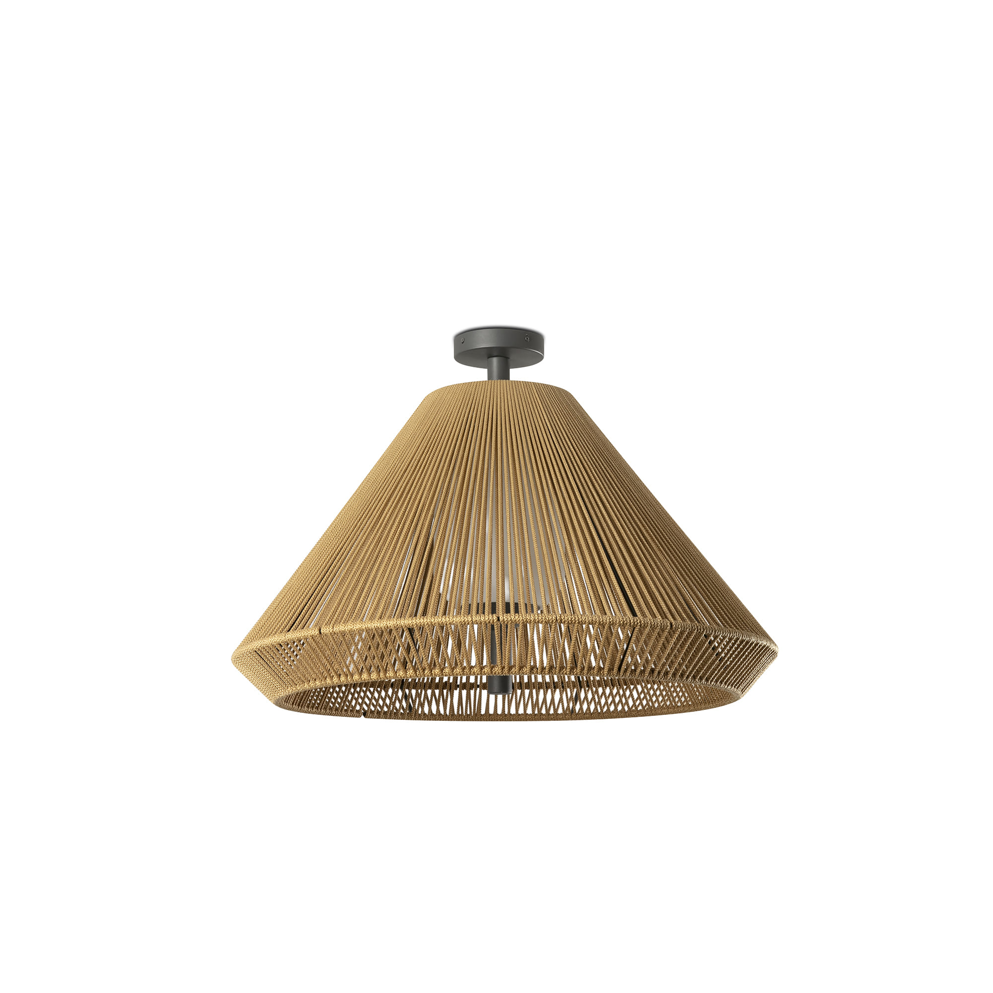Faro SAIGON OUT C70 S Pendelleuchte fest ocker - Produktbild 1