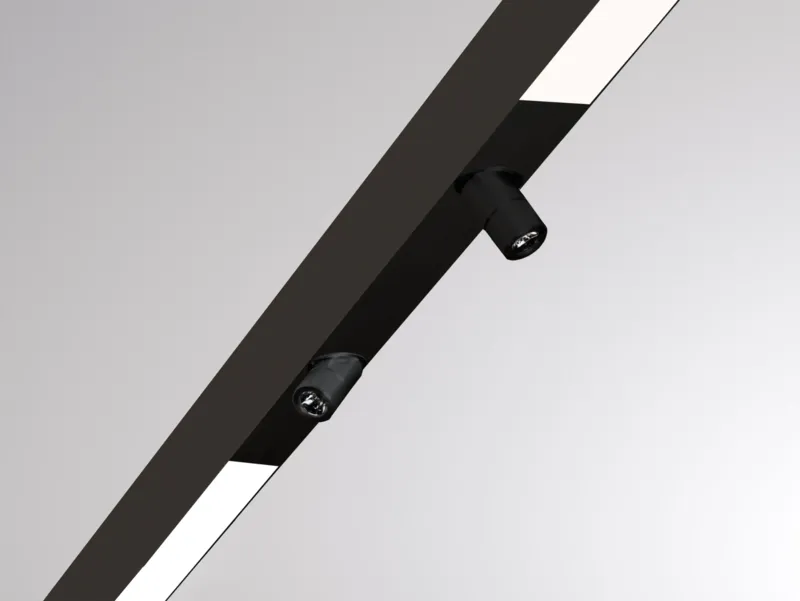 Molto Luce RIDE SPOT 2 SYSTEM INSERT (schwarz) - Produktbild 1