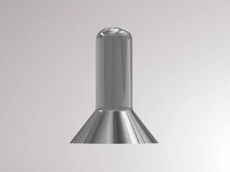 Molto Luce CORPA BASS PD (schwarz/chrom) Molto Luce CORPA BASS PD (schwarz/chrom) - Produktbild 1