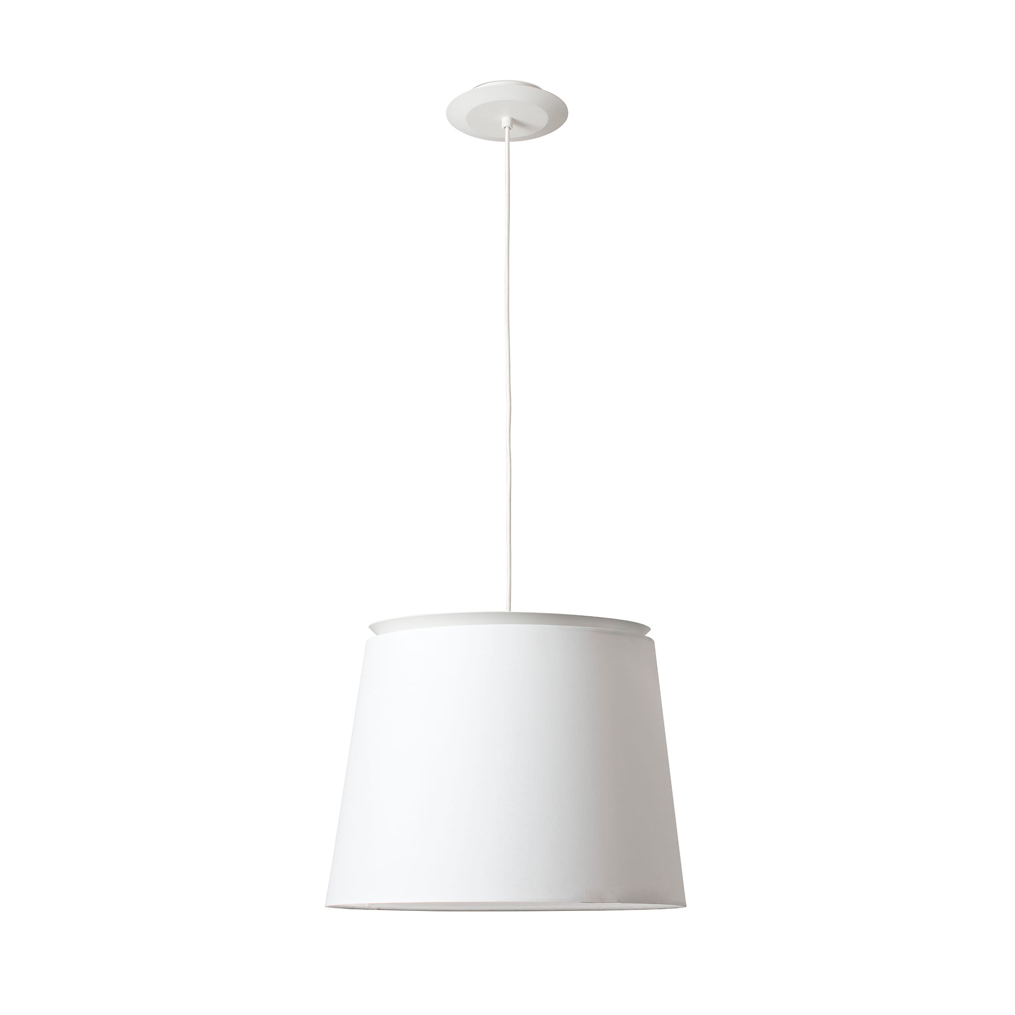 Faro SAVOY Pendelleuchte Weiß/Weiß - Produktbild 1