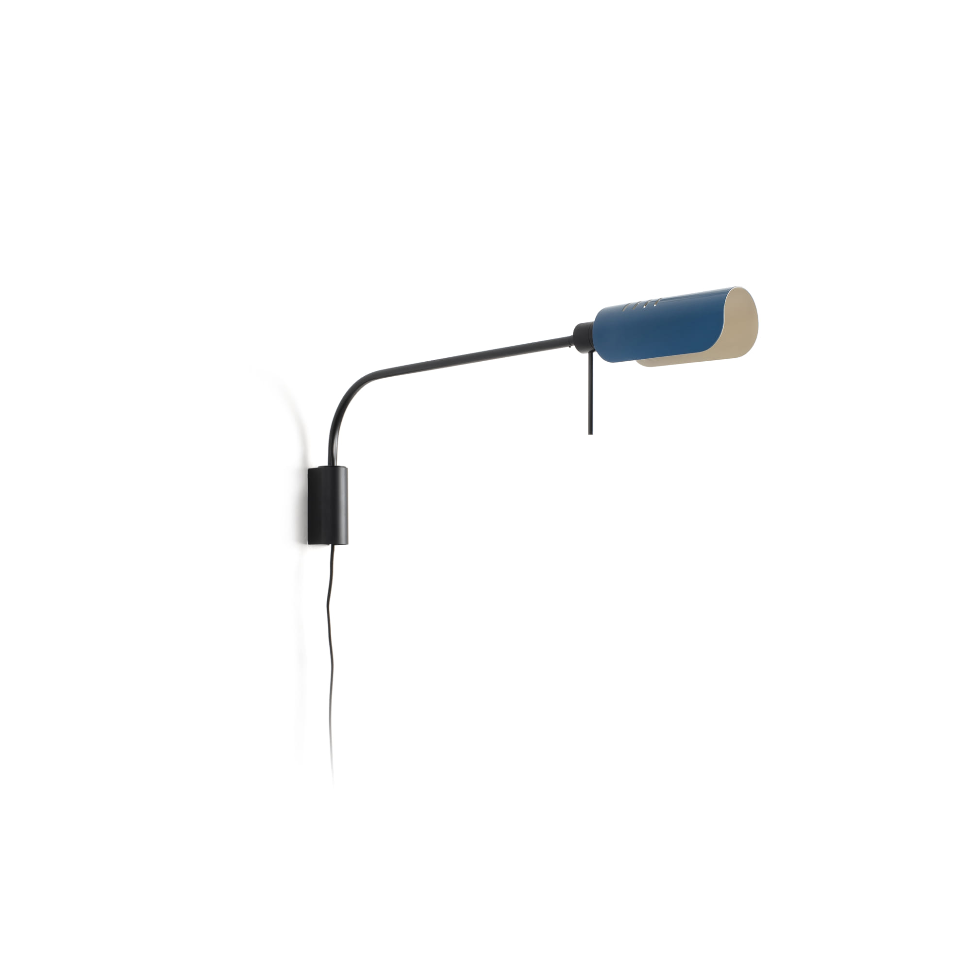 Faro MARTINICA XL Blaue Wandleuchte mit Wandarm Faro MARTINICA XL Blaue Wandleuchte mit Wandarm - Produktbild 1