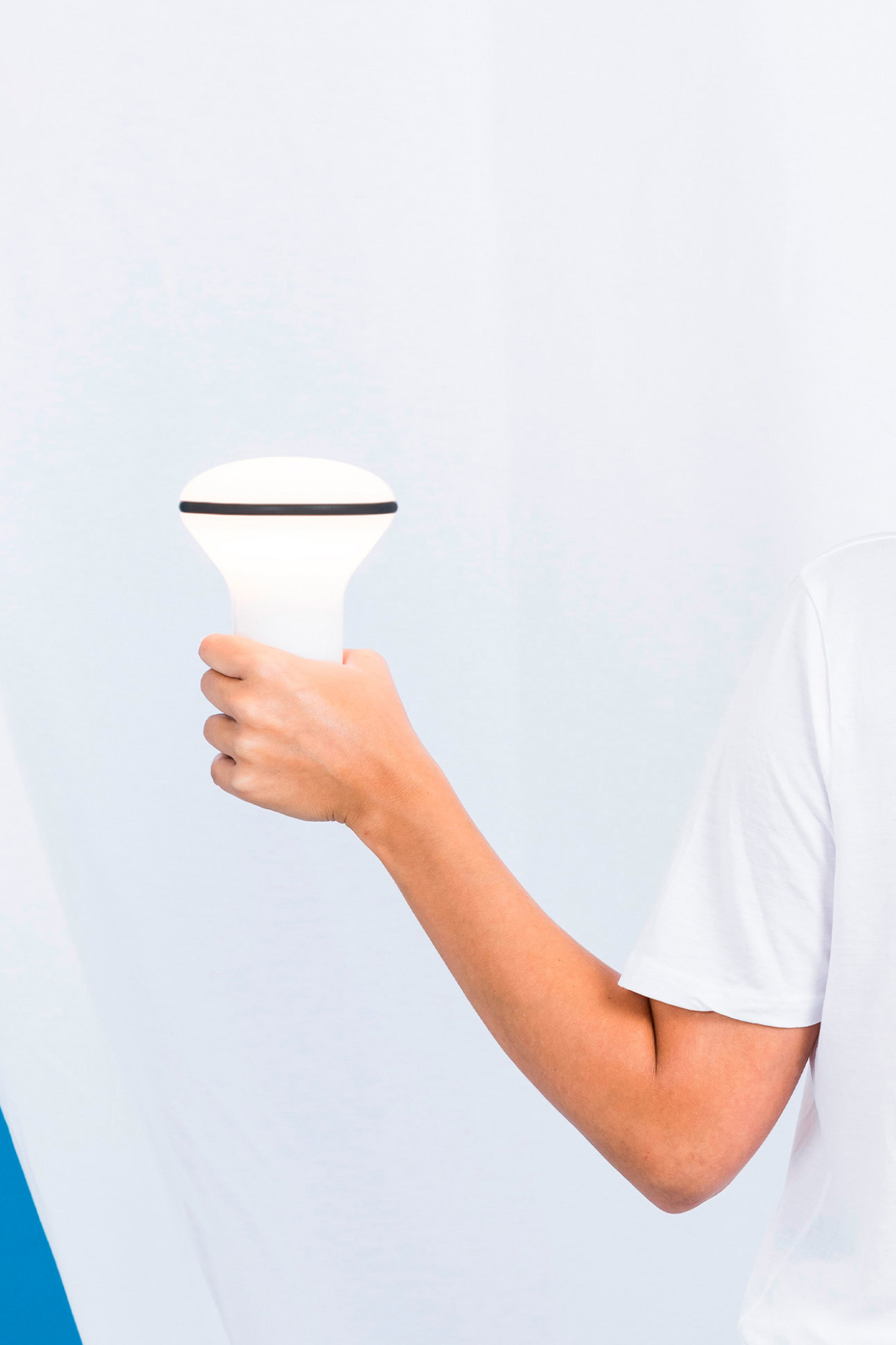 Faro BUDDY tragbare Lampe grau - Produktbild 2