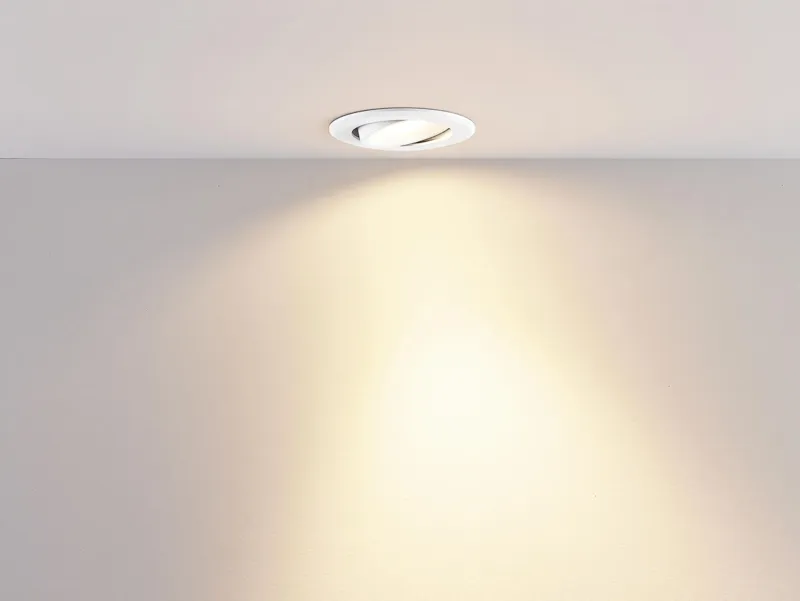 Molto Luce AGON FLAT ROUND (weiß) - Produktbild 5