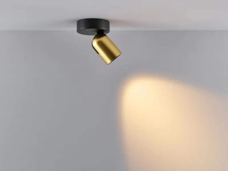 Molto Luce NUUN SPOT I SD (schwarz gold) - Produktbild 3