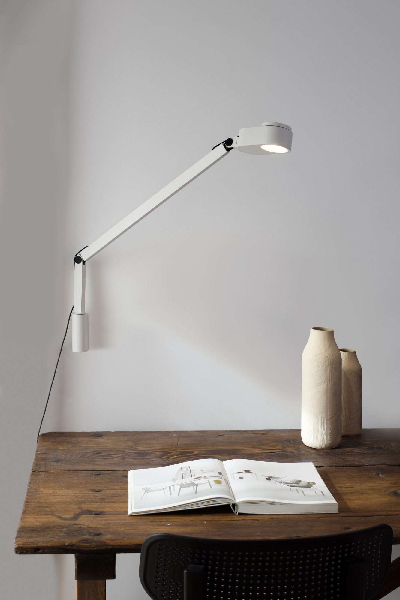 Faro INVITING Wandleuchte Wandarm weiß - Produktbild 3