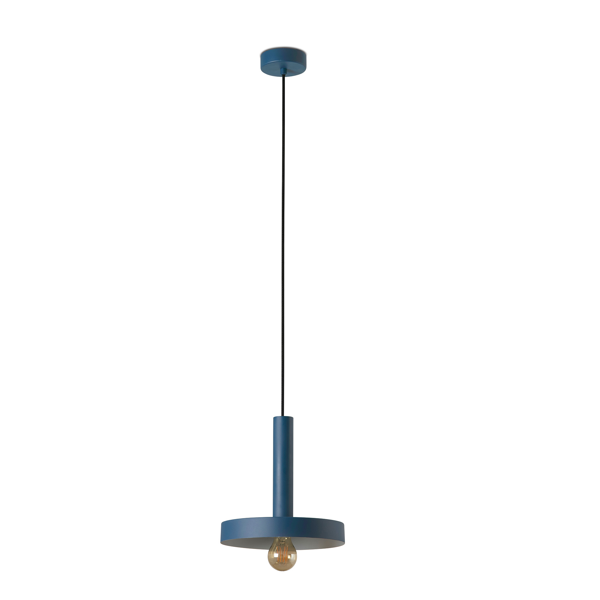 Faro WHIZZ Hängeleuchte Weiß und Blau - Produktbild 1