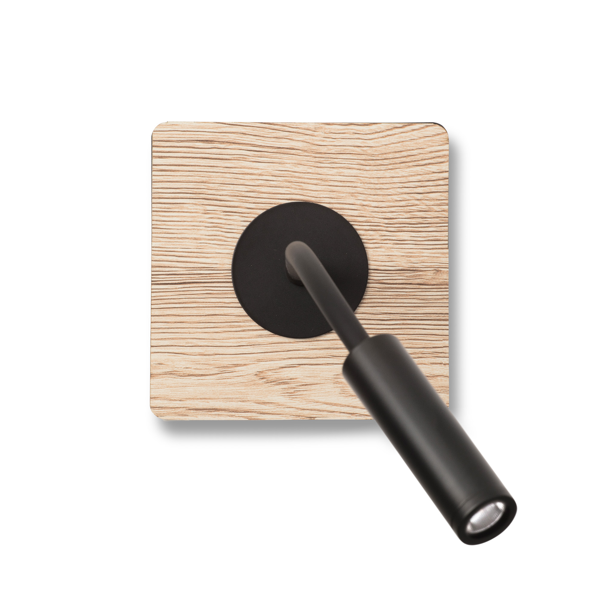 Faro MOOD SQ Reader Lampe schwarz und Holz - Produktbild 1