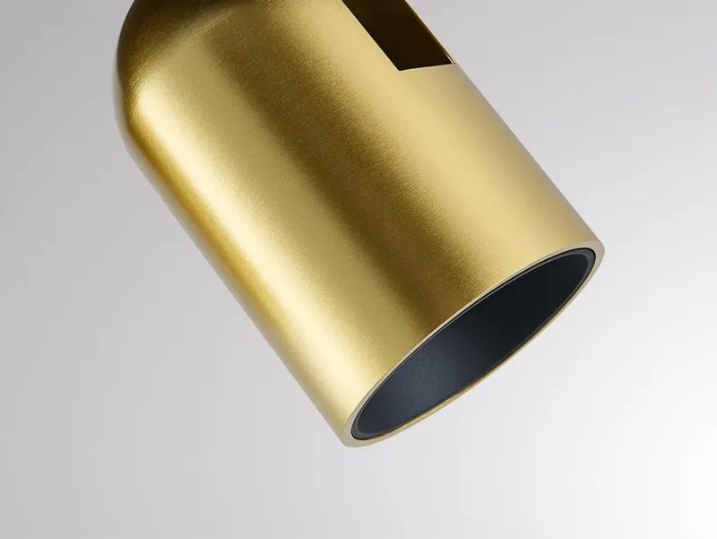 Molto Luce NUUN SPOT II SD (schwarz gold) - Produktbild 5