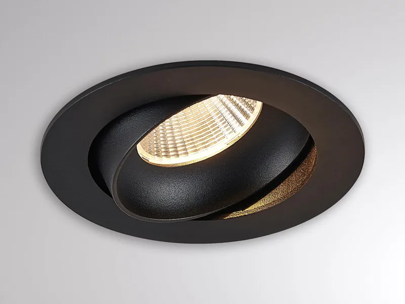 Molto Luce KALIO ROUND R (schwarz) Molto Luce KALIO ROUND R (schwarz) - Produktbild 1