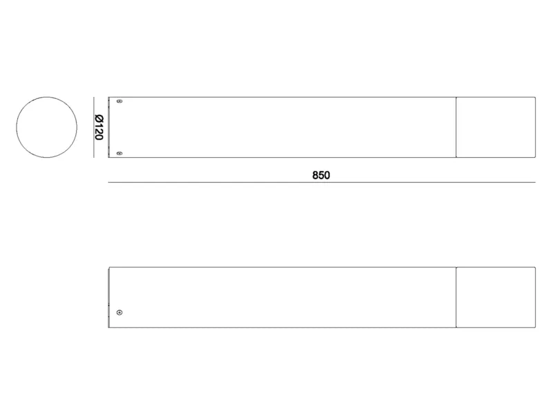 Molto Luce WILLIAM F (anthrazit/weiß) - Produktbild 2