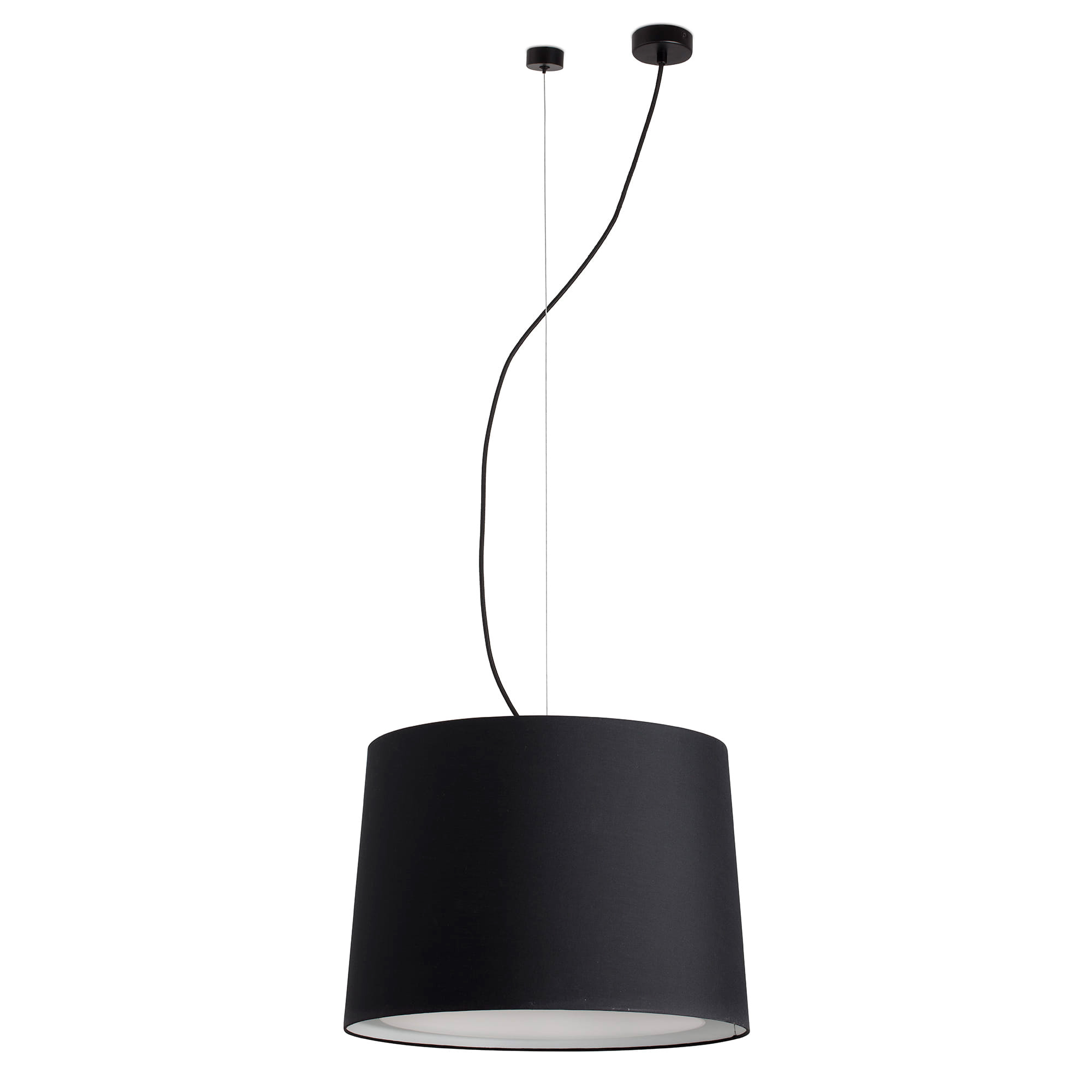 Faro CONGA 450 Hängeleuchte schwarz/schwarz - Produktbild 1