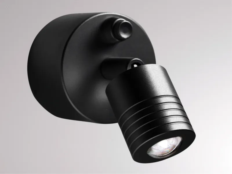 Molto Luce MOTUS SHORT W (schwarz) - Produktbild 1
