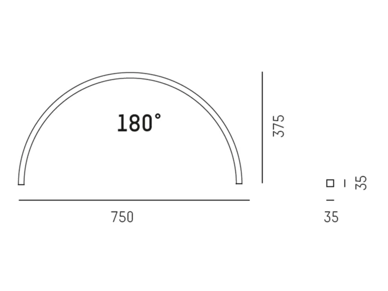 Molto Luce RIDE RING SYSTEM 180° (weiß) - Produktbild 2