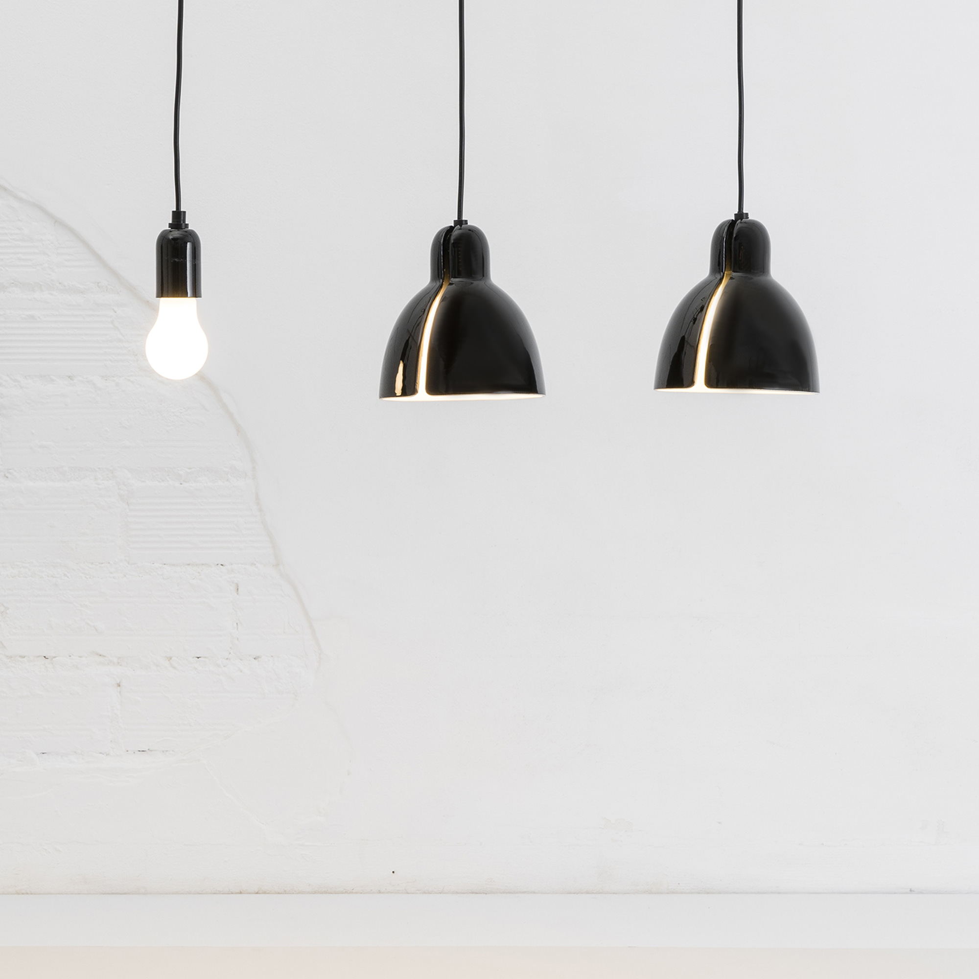 Faro VENICE Pendelleuchte schwarz - Produktbild 4