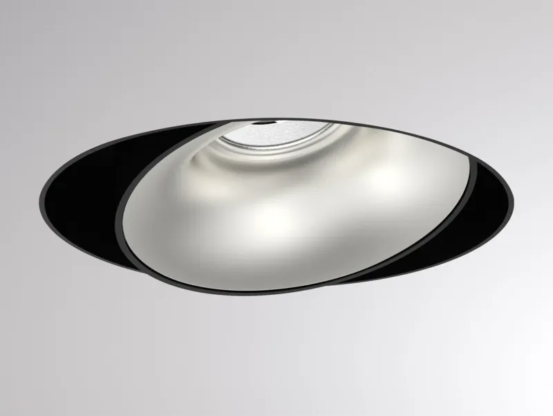 Molto Luce DARK NIGHT TURN S MODUL TRIMLESS R (schwarz) - Produktbild 1