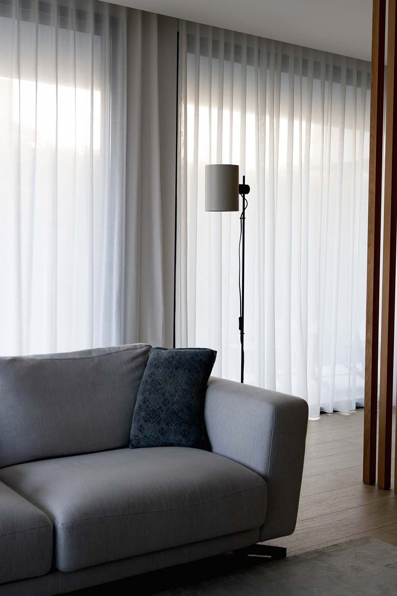 Faro GUADALUPE Stehleuchte Schwarz/Beige - Produktbild 5