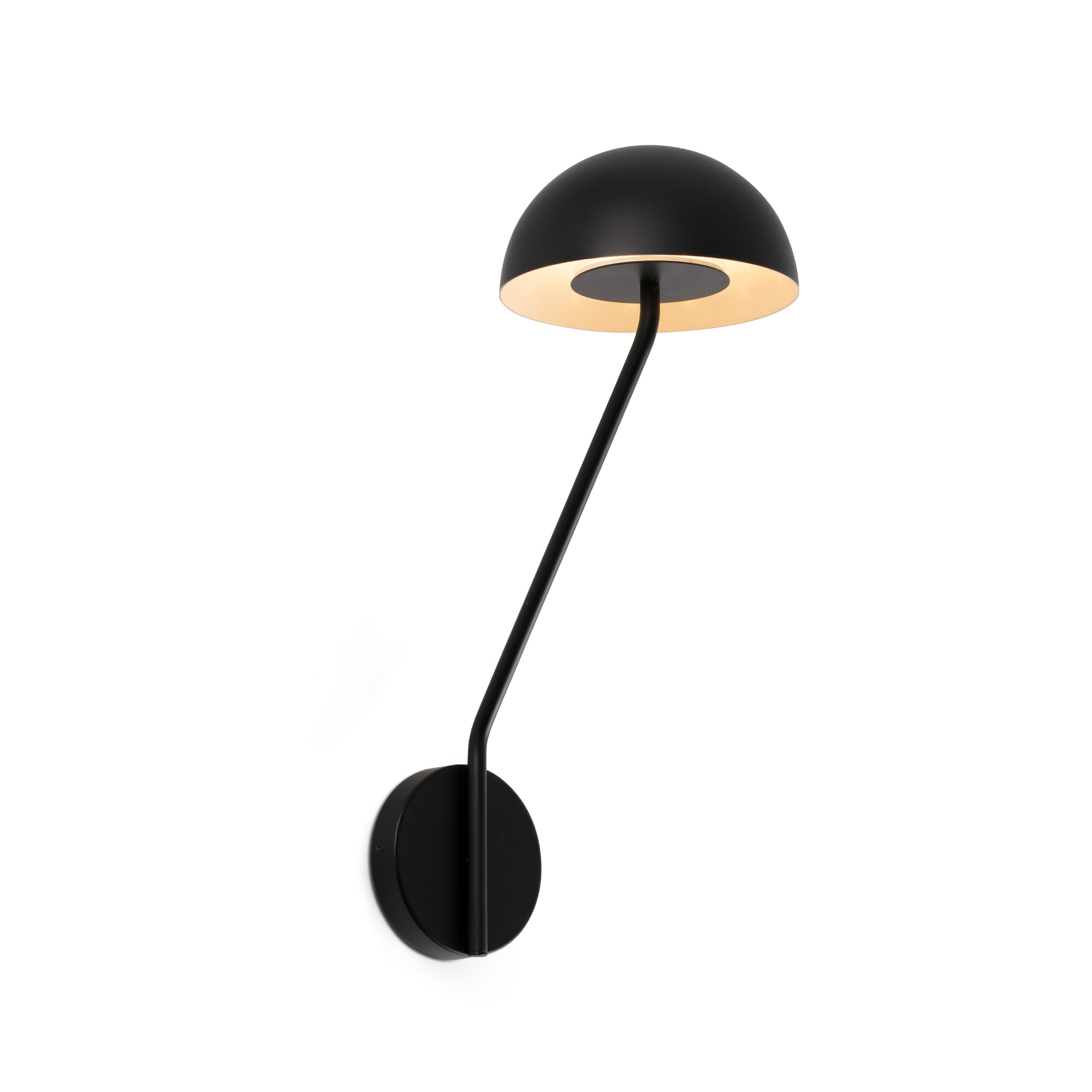 Faro PURE Wandleuchte in Schwarz und Off-White Faro PURE Wandleuchte in Schwarz und Off-White - Produktbild 1