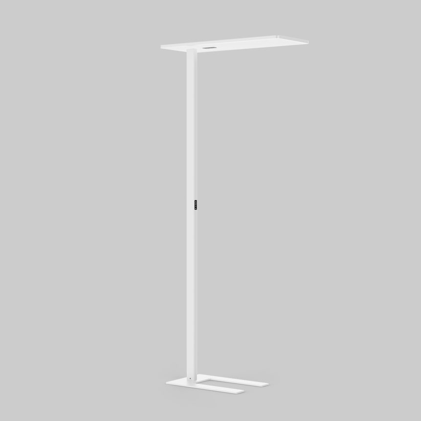 XAL TASK Stehleuchte - Free Standing - Loxone Air - Weiß XAL TASK Stehleuchte - Free Standing - Loxone Air - Weiß - Produktbild 1
