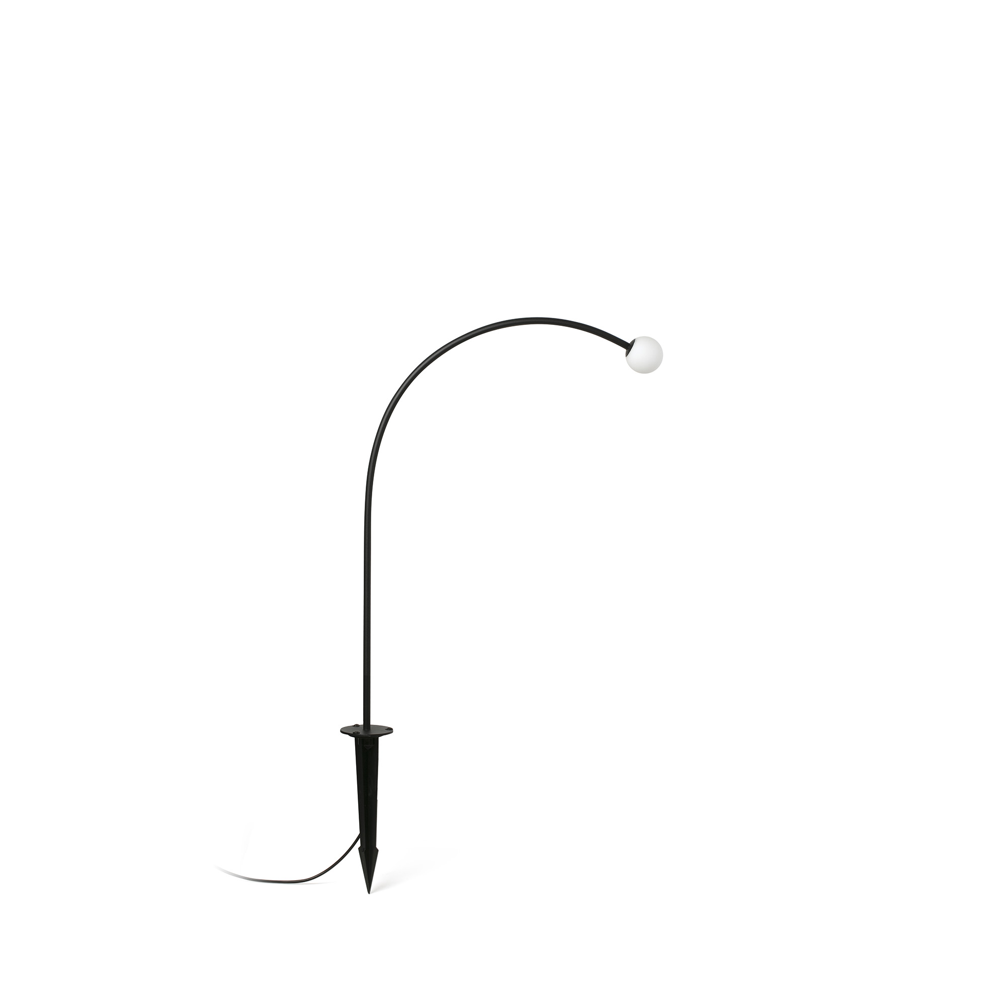 Faro CUCA 650 Pfahlleuchte schwarz - 1