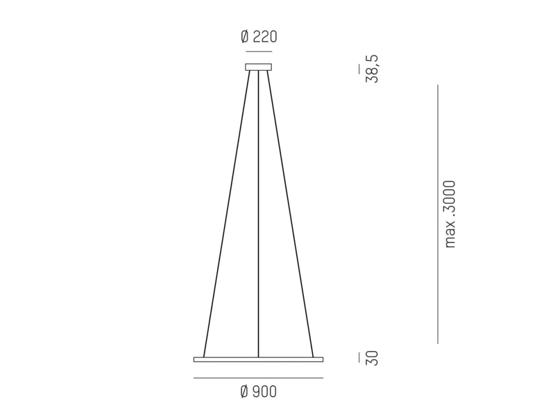 Molto Luce PERFORA L PD (weiß) - Produktbild 2