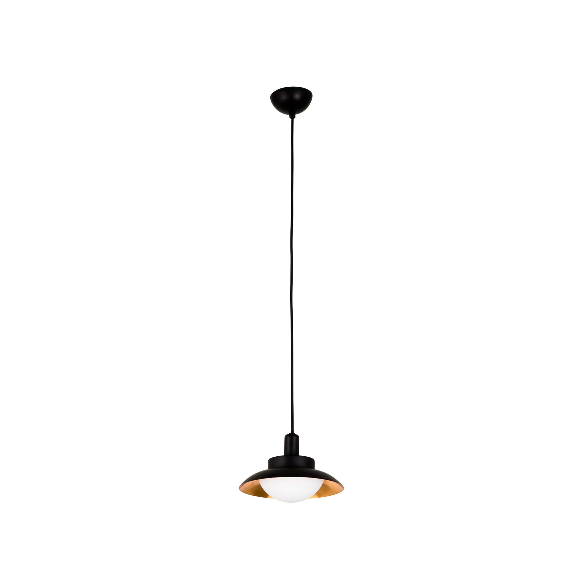 Faro SIDE 200 Pendelleuchte in Schwarz und Kupfer G9 Faro SIDE 200 Pendelleuchte in Schwarz und Kupfer G9 - Produktbild 1