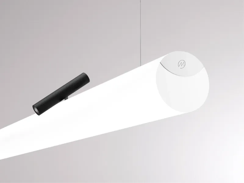 Molto Luce VALO SYSTEM SINGLE SPOT (schwarz) - Produktbild 1
