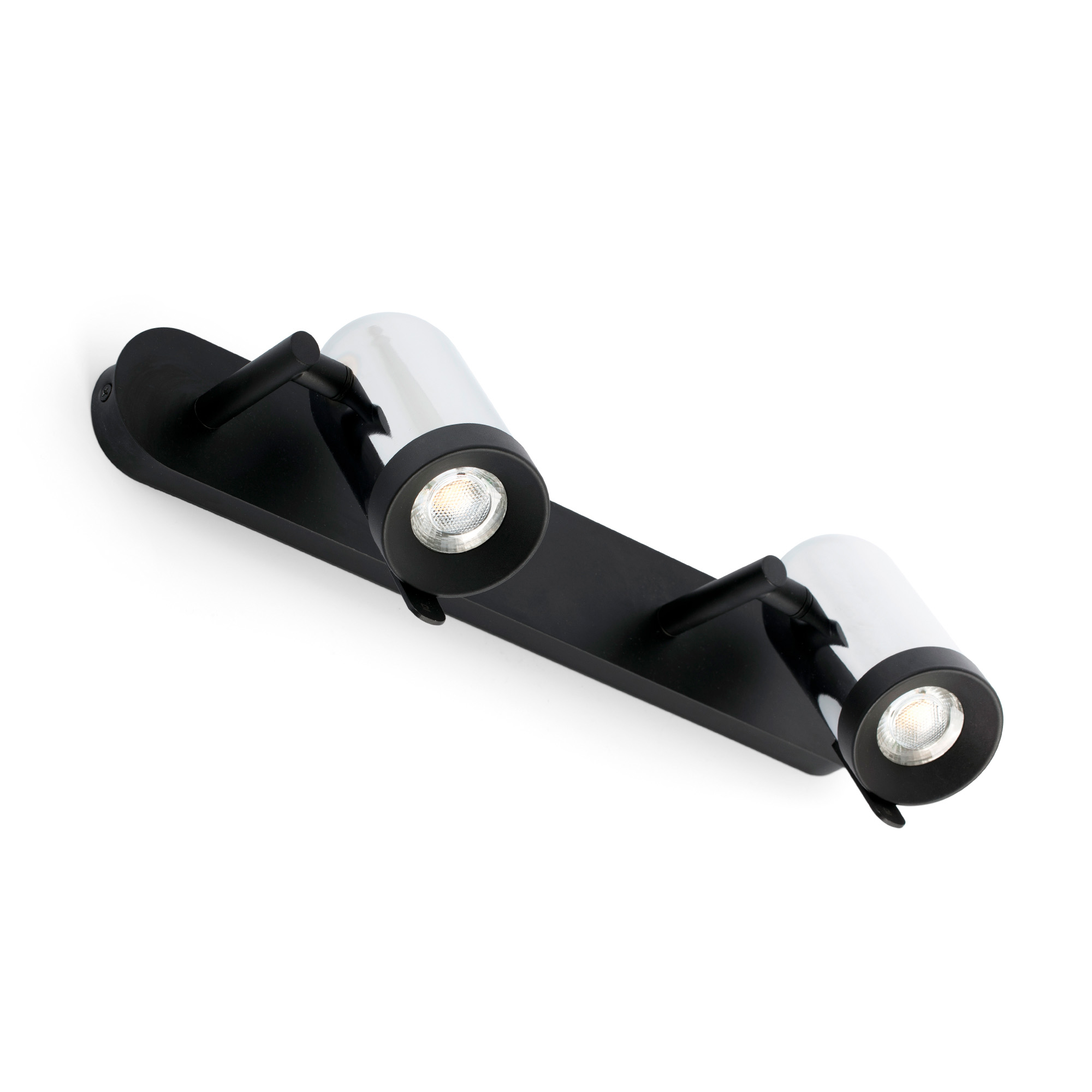 Faro ORLEANS 2L Wandleuchte chrom - Produktbild 1