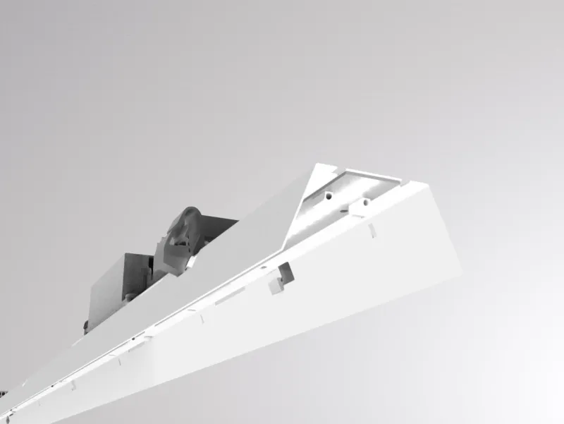 Molto Luce LOG 2.1 SYSTEM EINSATZ (weiß) - Produktbild 1