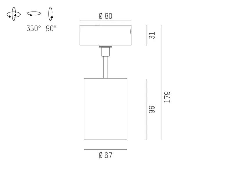 Molto Luce DASH 2 SD (schwarz) - Produktbild 2