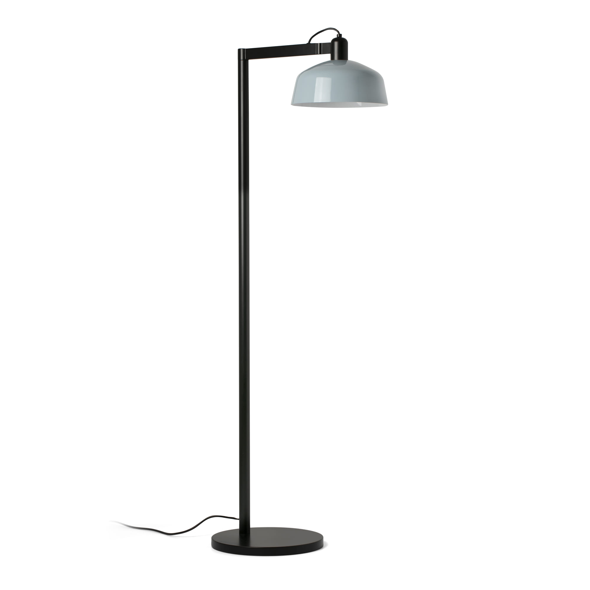 Faro TATAWIN Grau-blau Metall Stehleuchte - Produktbild 1