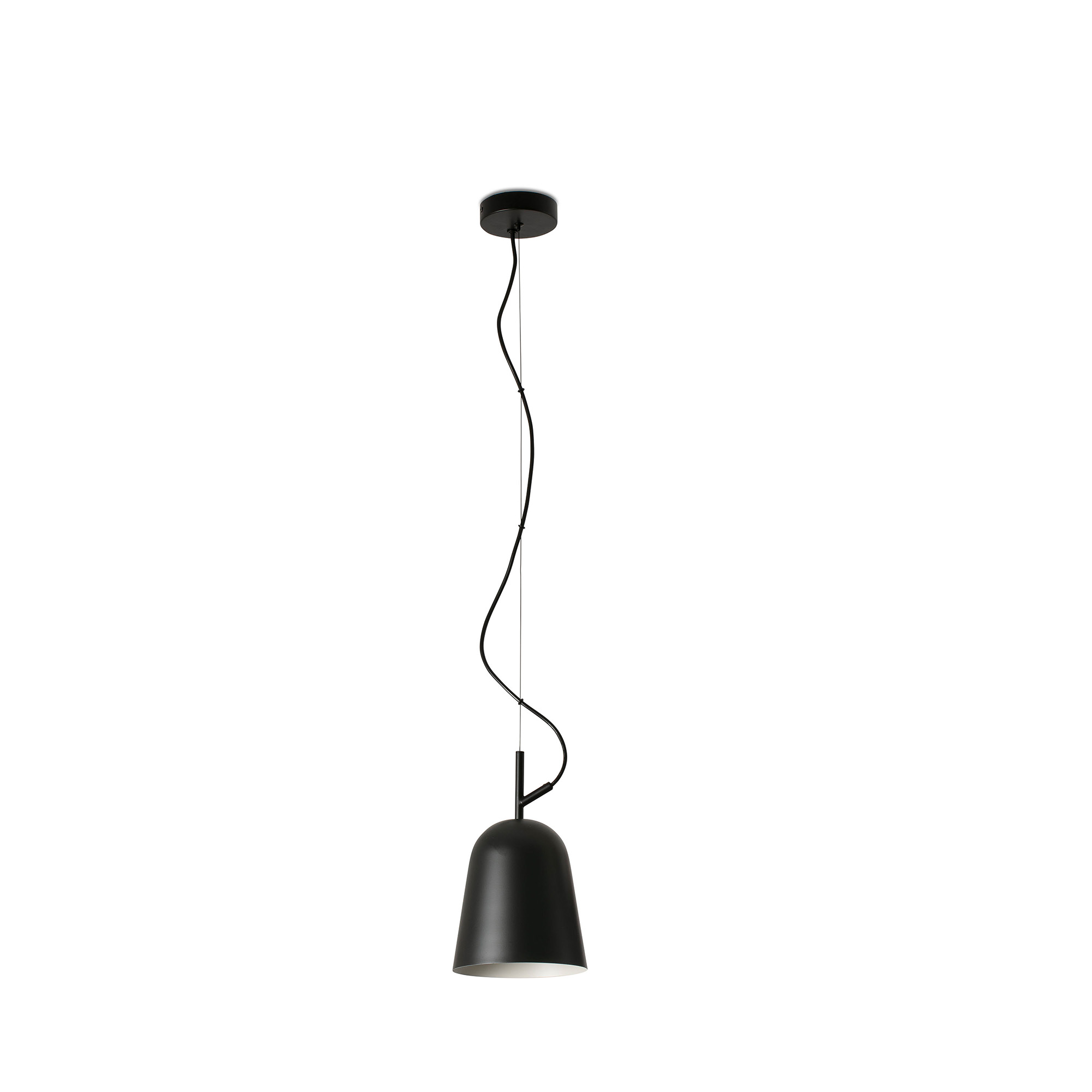 Faro STUDIO 160 Schwarze Hängeleuchte Faro STUDIO 160 Schwarze Hängeleuchte - Produktbild 1