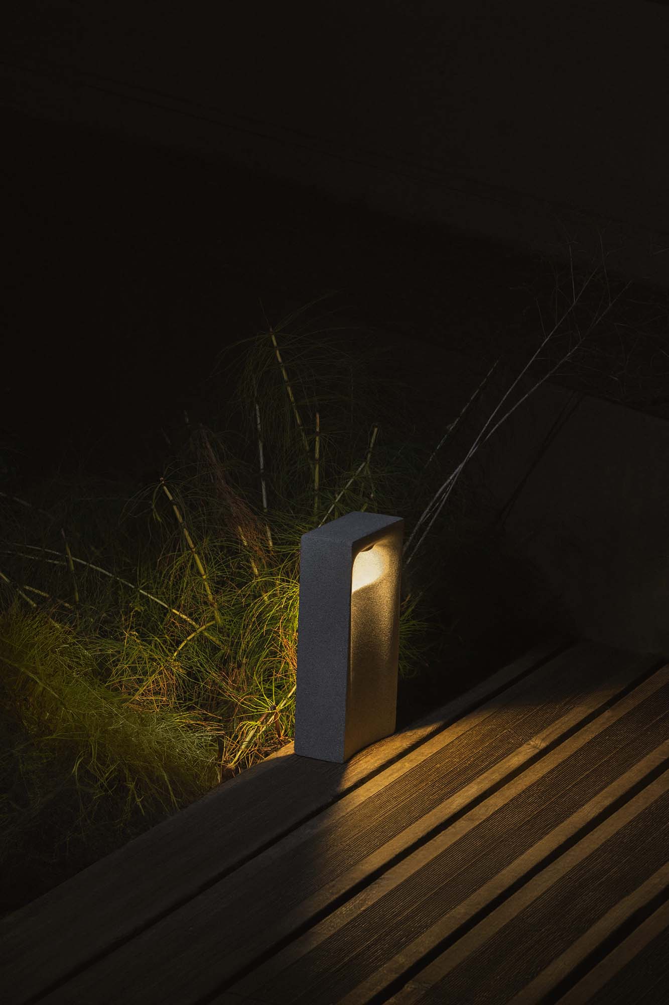 Faro GLINT 400 Signallampe grau 2700K - Produktbild 5