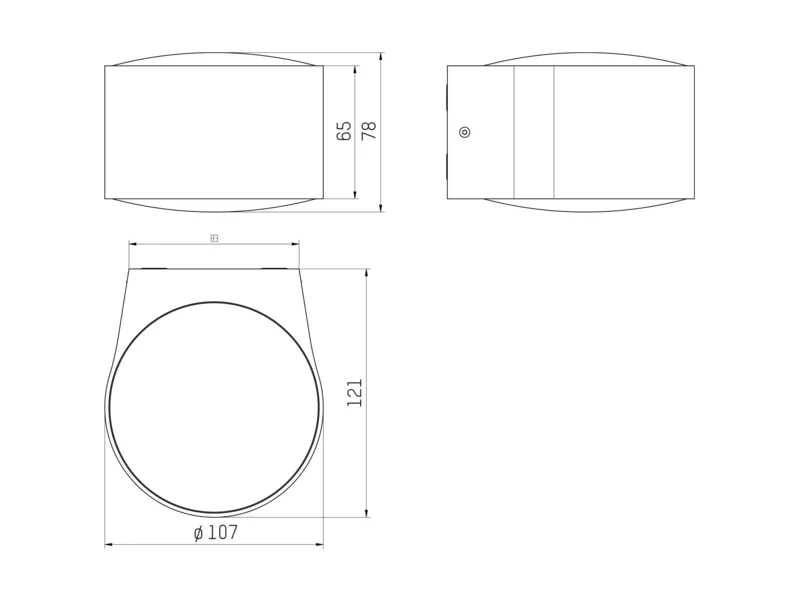 Molto Luce FOCO W (grau) - Produktbild 2